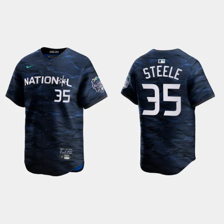 National League Justin Steele 2023 MLB All-Star Game Limited Jersey – Royal