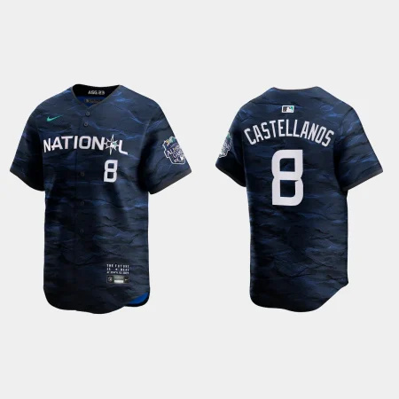 National League Nick Castellanos 2023 MLB All-Star Game Limited Jersey – Royal