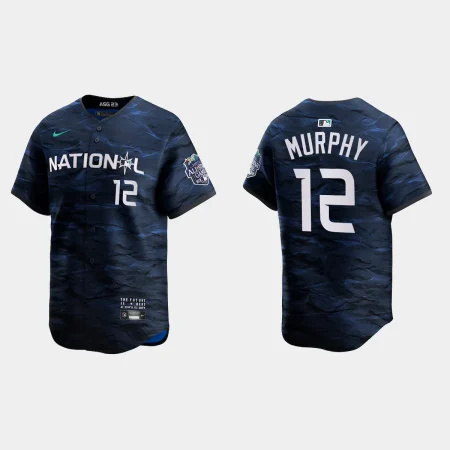 National League Sean Murphy 2023 MLB All-Star Game Limited Jersey – Royal