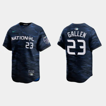 National League Zac Gallen 2023 MLB All-Star Game Limited Jersey – Royal