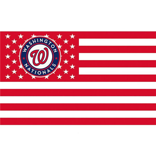 Nationals Flags Size 3X5Ft