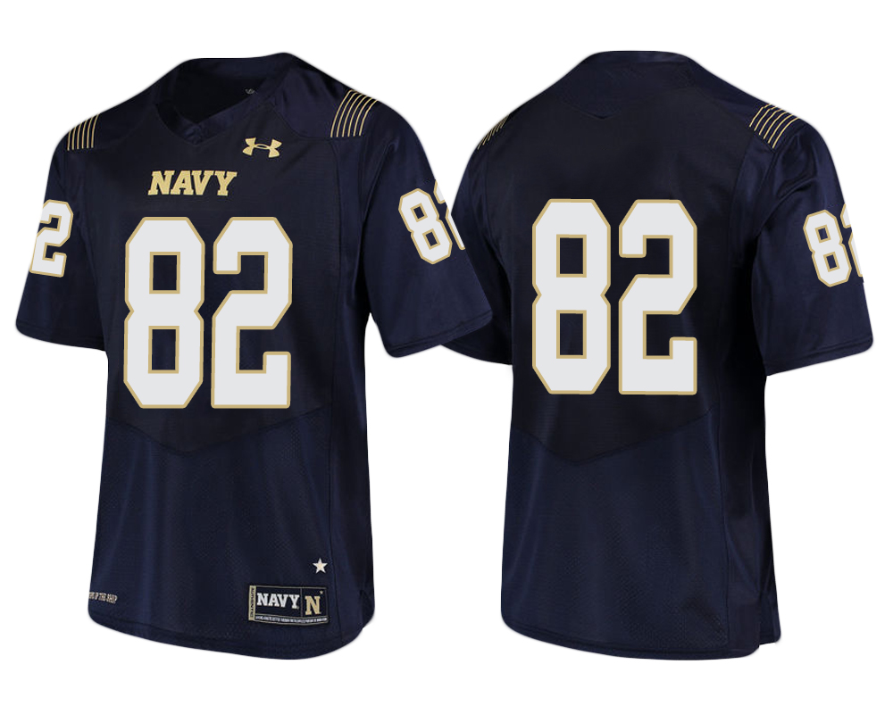 Navy Midshipmen Navy Craig Scott NCAA Football Jersey