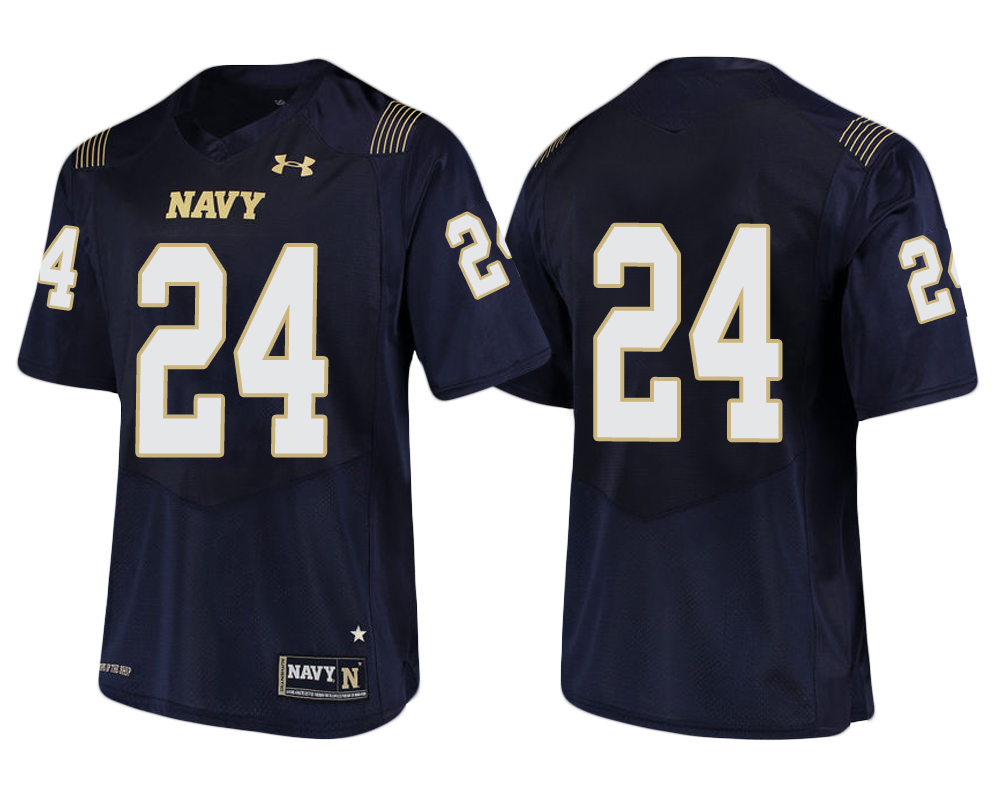 Navy Midshipmen Navy Joshua Walker NCAA Football Jersey
