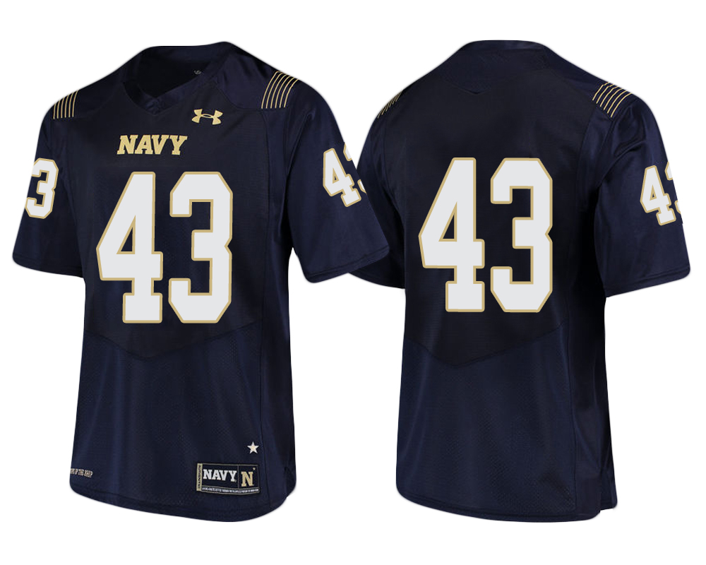 Navy Midshipmen Navy Nelson Smith NCAA Football Jersey