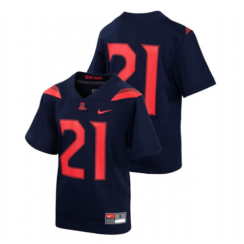 Navy Youth Arizona Wildcats College Football Untouchable Jersey