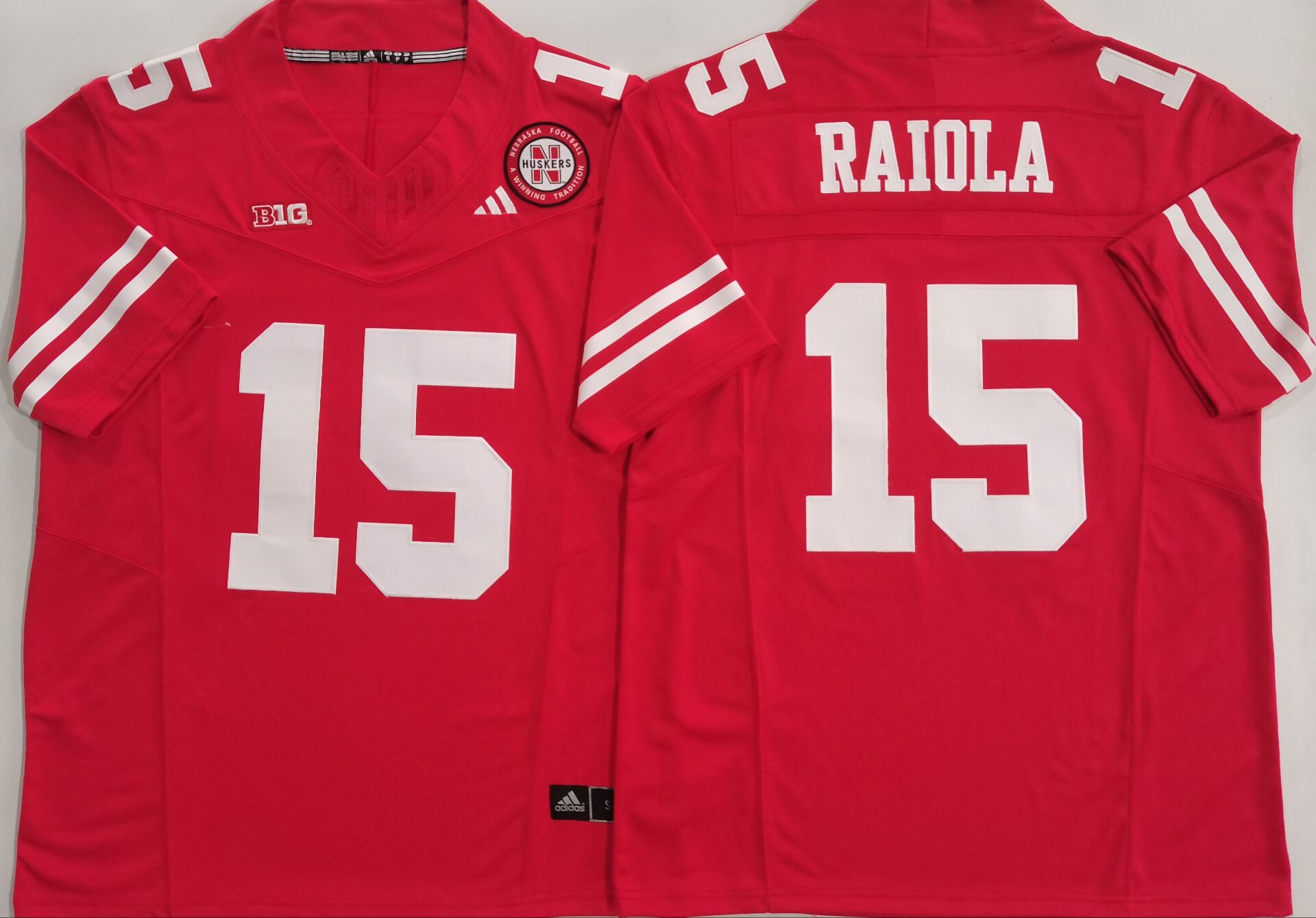Nebraska Huskers Red #15 RAIOLA