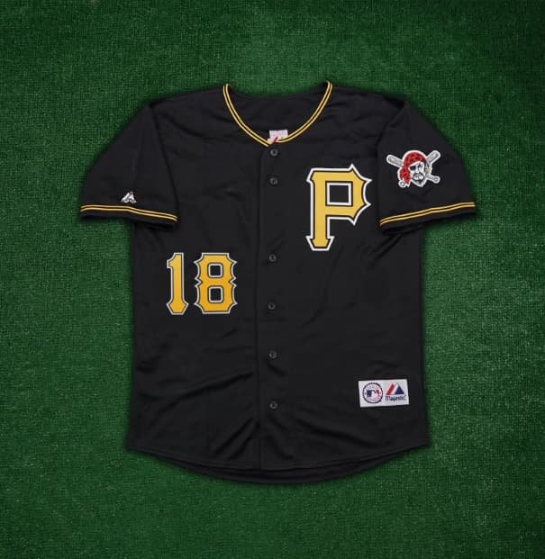 Neil Walker Pittsburgh Pirates Men's Alternate Black Jersey