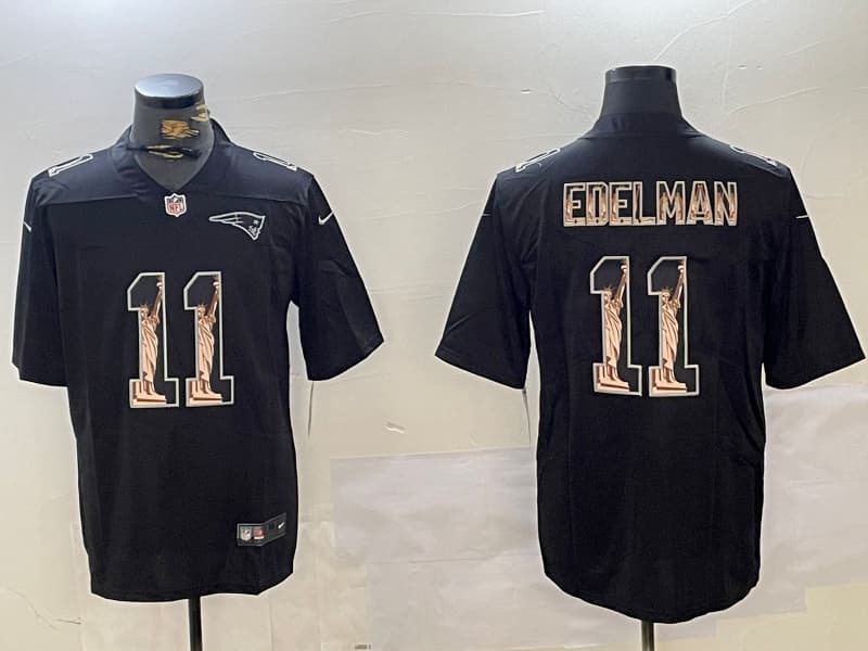 New    England Patriots #11 Julian Edelman