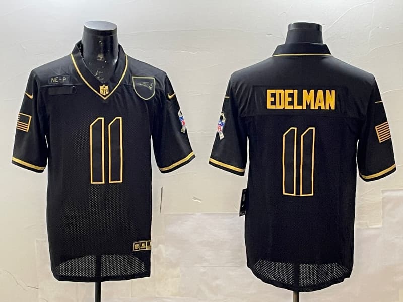 New   England Patriots #11 Julian Edelman JERSEY