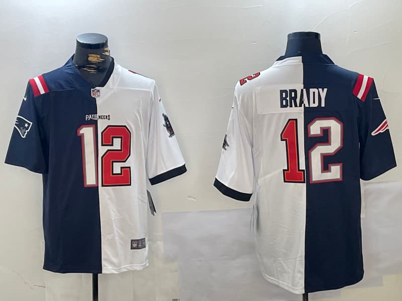 New   England Patriots #12 Tom Brady  Jersey