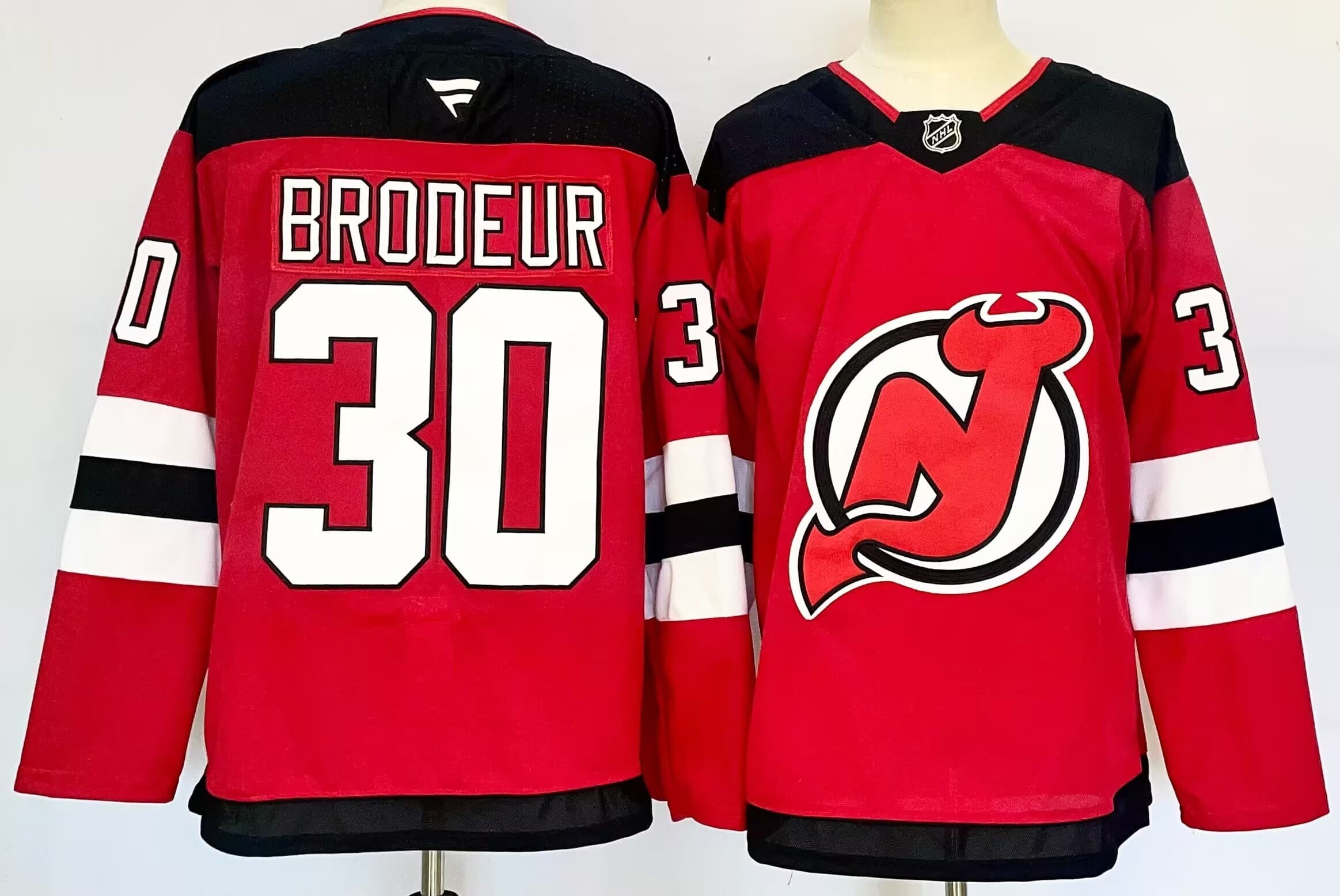 New   Jersey Devils #30 Martin Brodeur