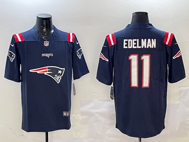 New  England Patriots #11 Julian Edelman