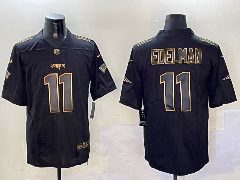 New  England Patriots #11 Julian Edelman JERSEY