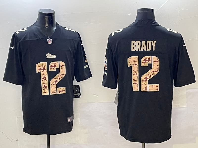 New  England Patriots #12 Tom  Brady  Jersey