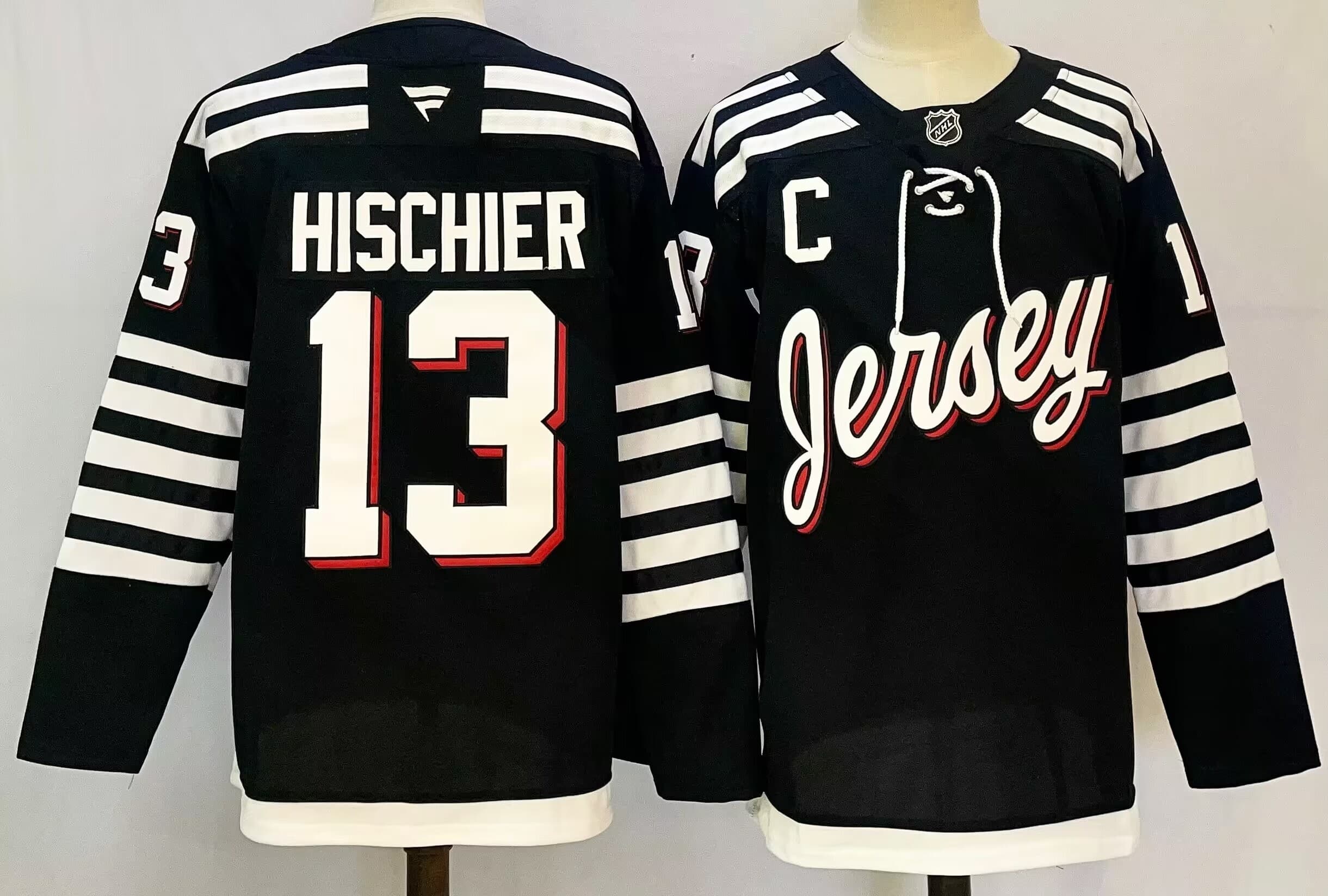 New  Jersey Devils #13 Nico Hischier hockey