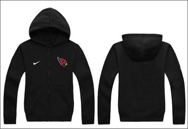 New Arizona Cardinals Authentic Logo Hoodie Black