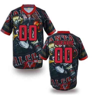 New Atlanta Falcons Customized Jersey-01