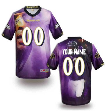 New Baltimore Ravens Customized Jersey-02