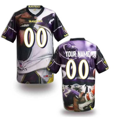 New Baltimore Ravens Customized Jersey-04