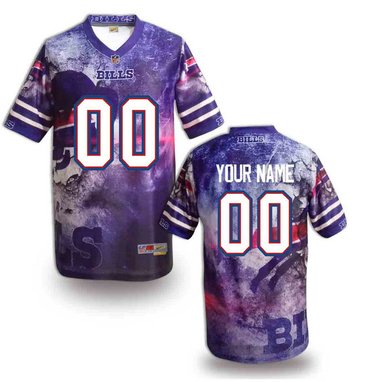 New Buffalo Bills Customized Jersey-02