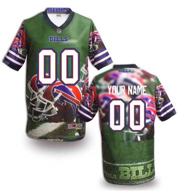 New Buffalo Bills Customized Jersey-03
