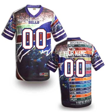 New Buffalo Bills Customized Jersey-04