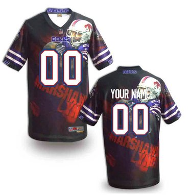 New Buffalo Bills Customized Jersey-05