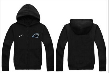 New Carolina Panthers Authentic Logo Hoodie Black