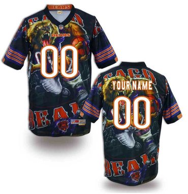 New Chicago Bears Customized Jersey-01