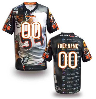 New Chicago Bears Customized Jersey-03