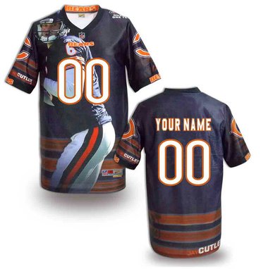New Chicago Bears Customized Jersey-05