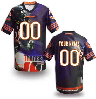 New Chicago Bears Customized Jersey-06