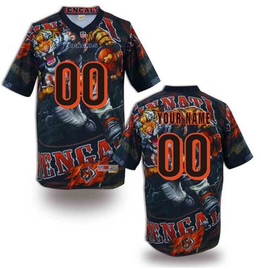 New Cincinnati Bengals Customized Jersey 01