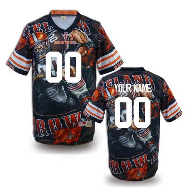 New Cleveland Browns Customized Jersey-01