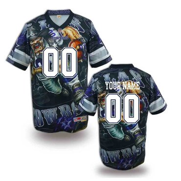 New Dallas Cowboys Customized Jersey-01