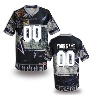New Dallas Cowboys Customized Jersey-02