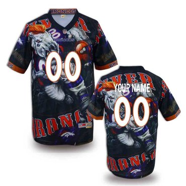New Denver Broncos Customized Jersey-01