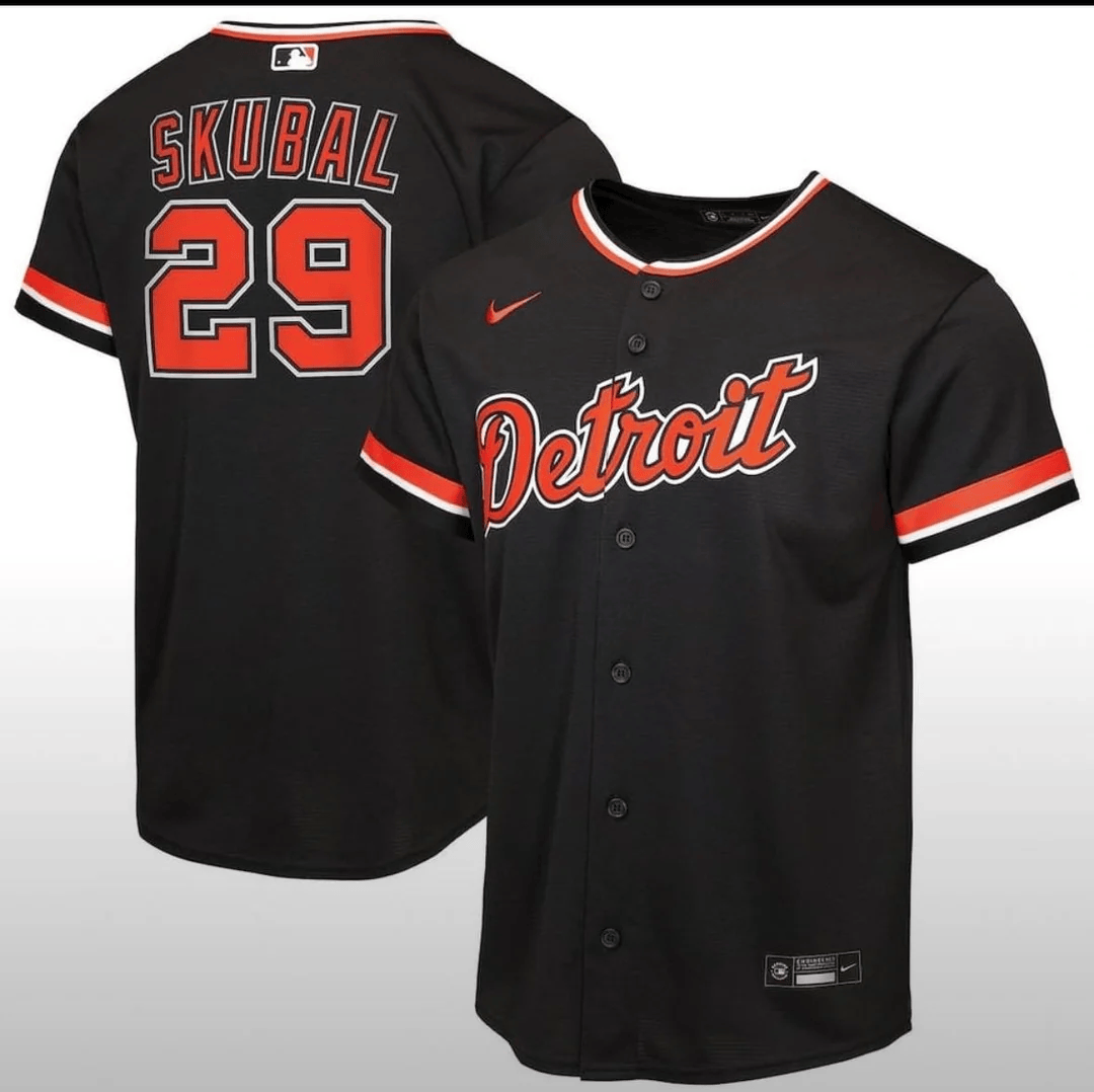 New Detroit Tigers  Tarik Skubal   29  jerseys