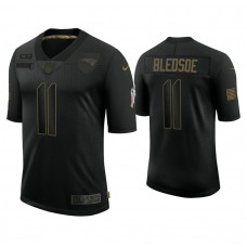 New England Patriots #11 Drew Bledsoe Black 2020 Salute to Service Limited Jersey