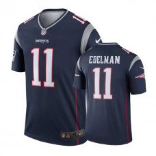 New England Patriots #11 Julian Edelman Navy Legend Jersey