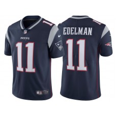 New England Patriots #11 Julian Edelman Navy Vapor Untouchable Limited Player Jersey