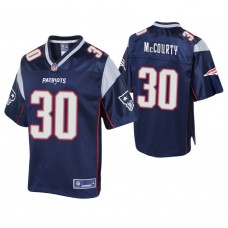New England Patriots #30 Jason McCourty Navy Pro Line Player Jersey