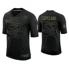 New England Patriots #52 Brandon Copeland Black 2020 Salute to Service Limited Jersey