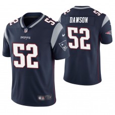 New England Patriots #52 Duke Dawson Navy Vapor Untouchable Limited Jersey
