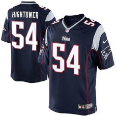 New England Patriots #54 Dont'a Hightower Navy Blue Team Color Limited Jersey
