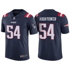 New England Patriots #54 Dont'a Hightower Navy Vapor Untouchable Color Rush Limited Jersey