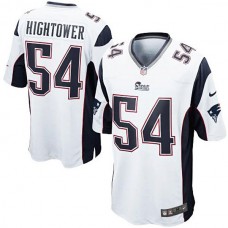 New England Patriots #54 Dont'a Hightower White Game Jersey