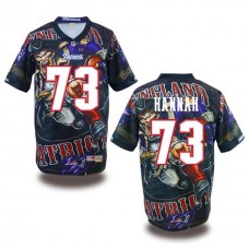 New England Patriots #73 John Hannah Fanatical Fashion Jersey