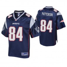 New England Patriots #84 Cordarrelle Patterson Navy Pro Line Player Jersey