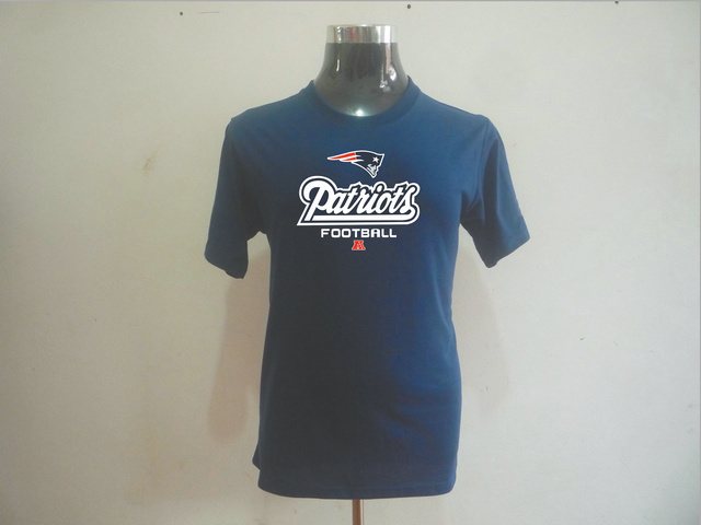 NEW NFL New England Patriots Big & Tall Critical Victory T-Shirt Dark Blue